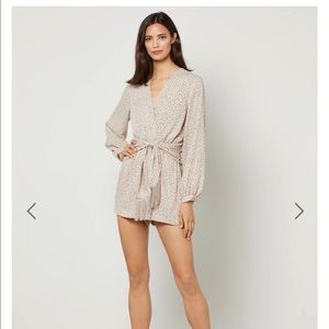 Tapioca V-Neck Romper
